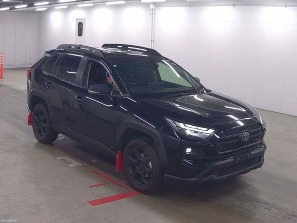 Toyota RAV4 SUV, Petrol Hybrid, 2024, Black