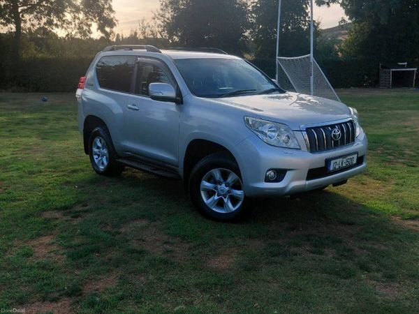 Toyota Land Cruiser SUV, Diesel, 2012, Silver