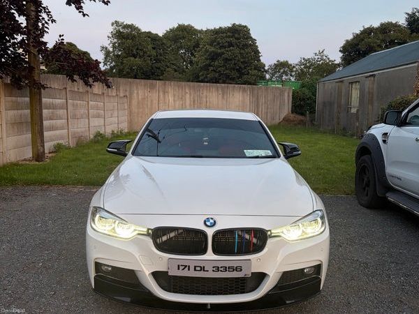BMW 3-Series Saloon, Petrol Plug-in Hybrid, 2017, White