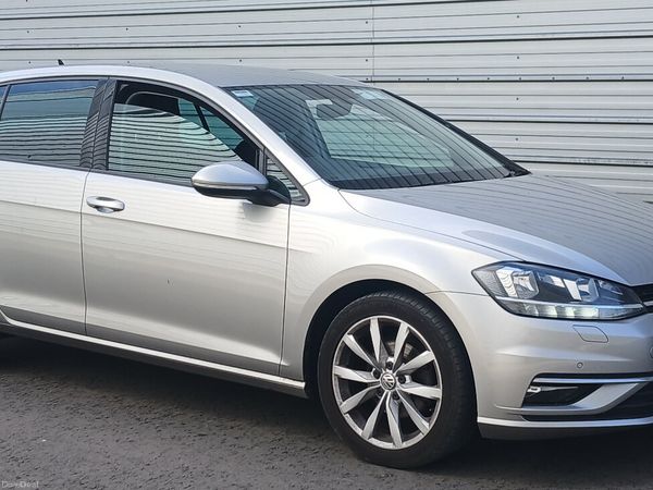 Volkswagen Golf Hatchback, Petrol, 2017, Grey