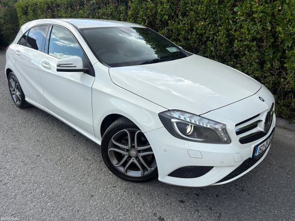 Mercedes-Benz A-Class Hatchback, Petrol, 2015, White