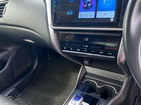 Honda Grace Saloon, Petrol Hybrid, 2017, Silver