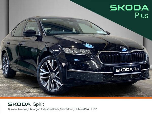 Skoda Octavia Saloon, Petrol, 2025, Black