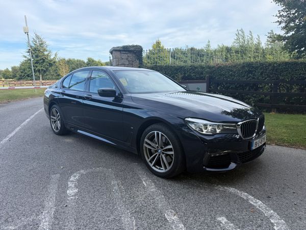 BMW 7-Series Saloon, Petrol Plug-in Hybrid, 2019, Black