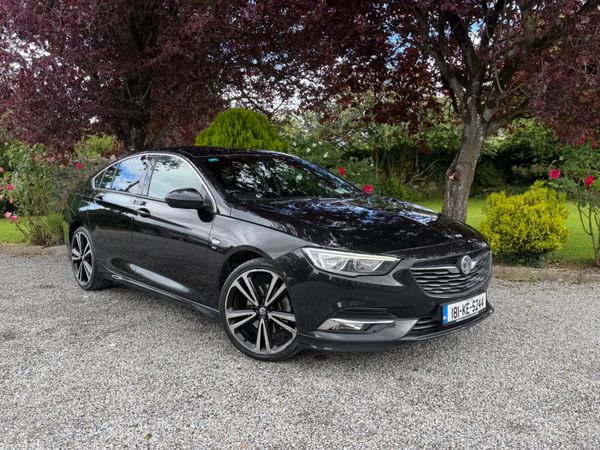 Opel Insignia Saloon, Diesel, 2018, Black