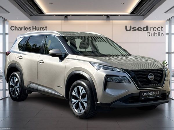 Nissan X-Trail SUV, Petrol, 2024, Grey