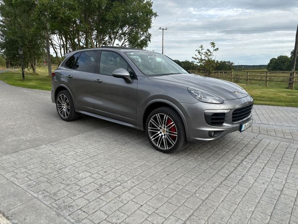 Porsche Cayenne SUV, Diesel, 2017, Grey