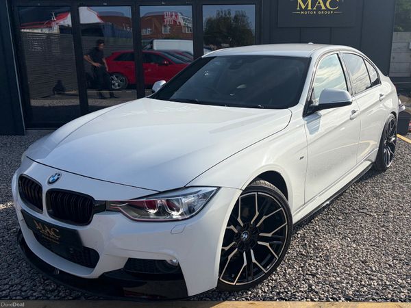 BMW 3-Series Saloon, Diesel, 2014, White