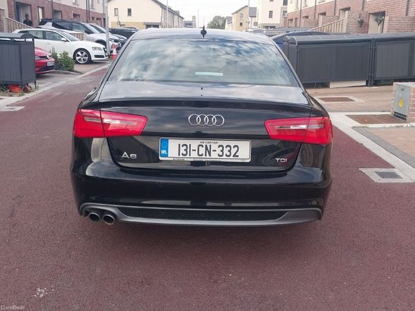 Audi A6 Saloon, Diesel, 2013, Black