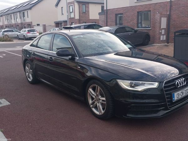 Audi A6 Saloon, Diesel, 2013, Black