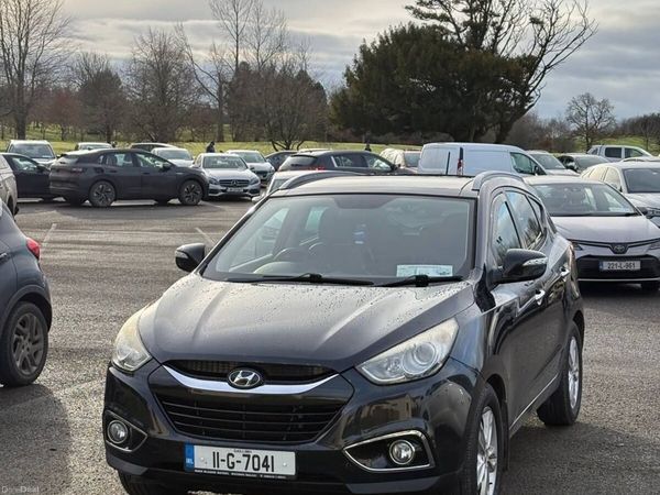 Hyundai ix35 SUV, Diesel, 2011, Black