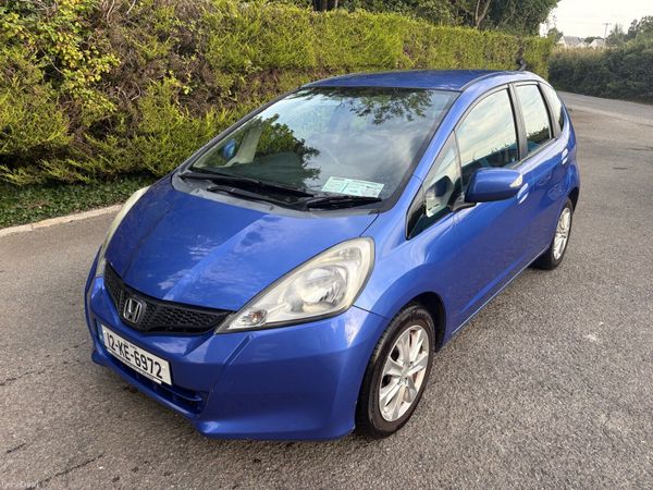 Honda Jazz Hatchback, Petrol, 2012, Blue