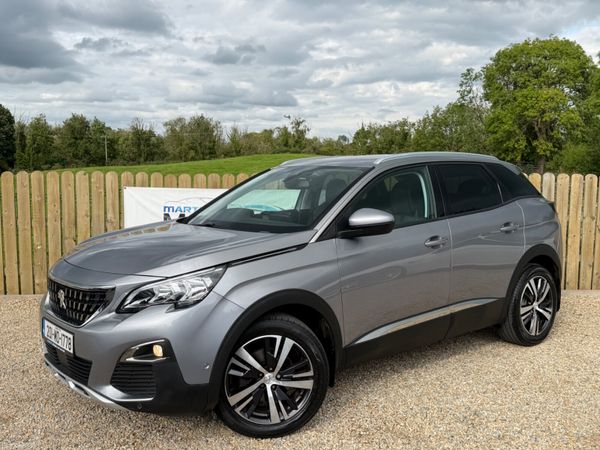 Peugeot 3008 Hatchback, Diesel, 2020, Grey