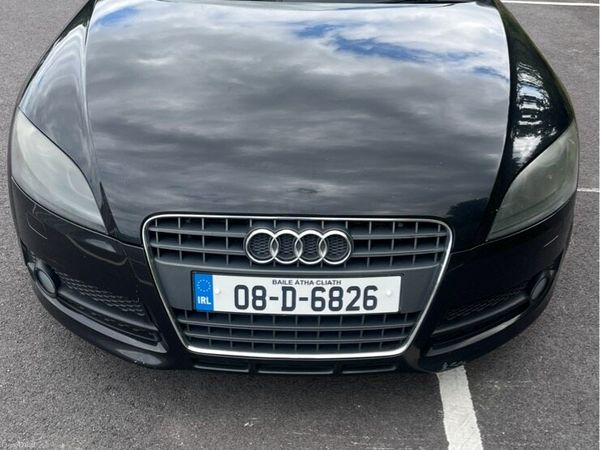 Audi TT Coupe, Petrol, 2008, Black