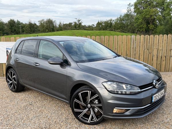 Volkswagen Golf Estate, Diesel, 2020, Grey