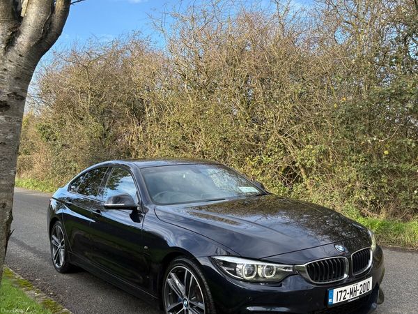 BMW 4-Series Coupe, Diesel, 2017, Black