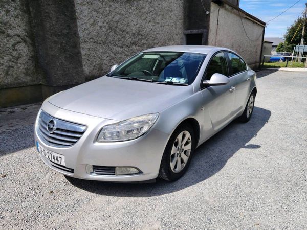 Opel Insignia MPV, Diesel, 2012, Silver
