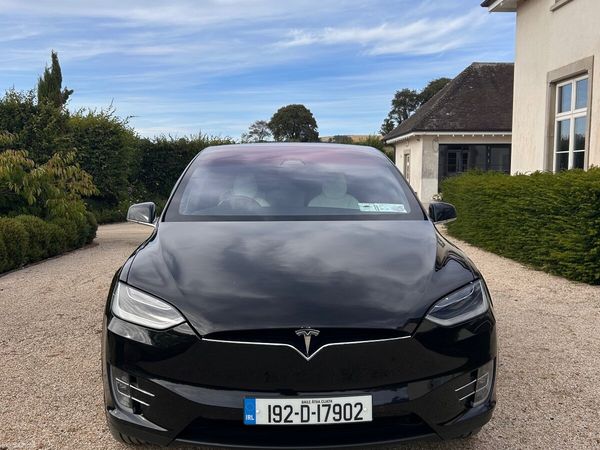 Tesla Model X MPV, Electric, 2019, Black