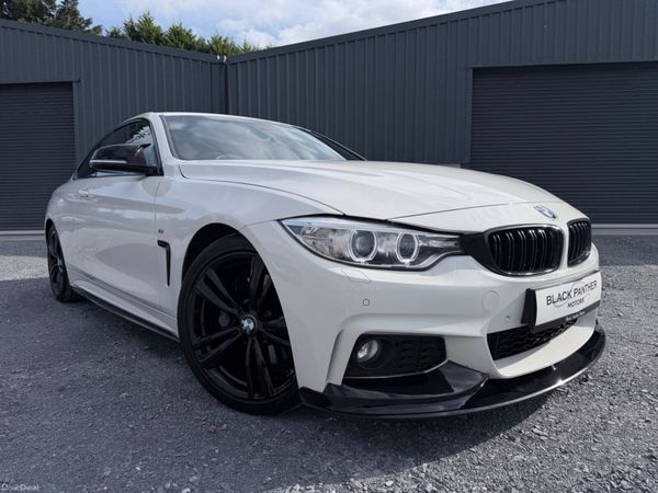 BMW 4-Series Coupe, Diesel, 2016, White