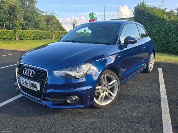 Audi A1 Hatchback, Petrol, 2012, Blue