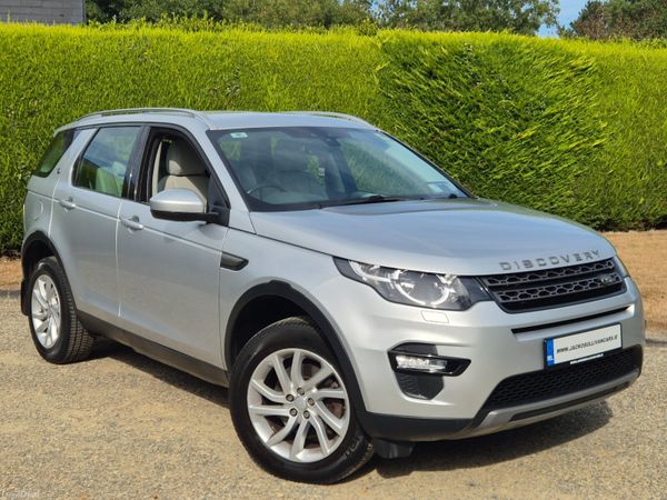 Land Rover Discovery Sport SUV, Diesel, 2019, Grey
