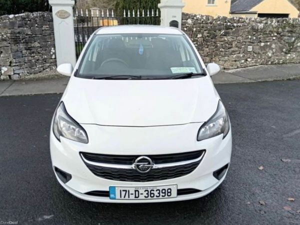Opel Corsa Hatchback, Petrol, 2017, White