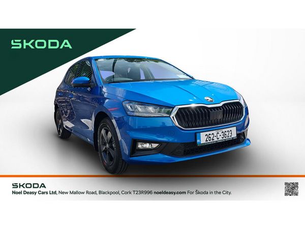 Skoda Fabia Hatchback, Petrol, 2026, Blue