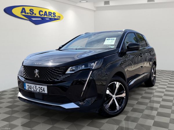 Peugeot 3008 SUV, Diesel, 2024, Black