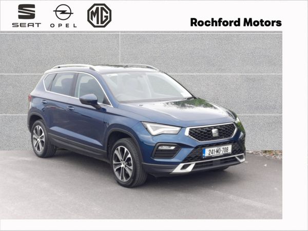 SEAT Ateca Estate, Diesel, 2024, Blue