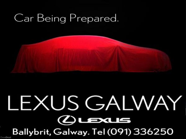 Lexus LBX SUV, Petrol Hybrid, 2024, Red