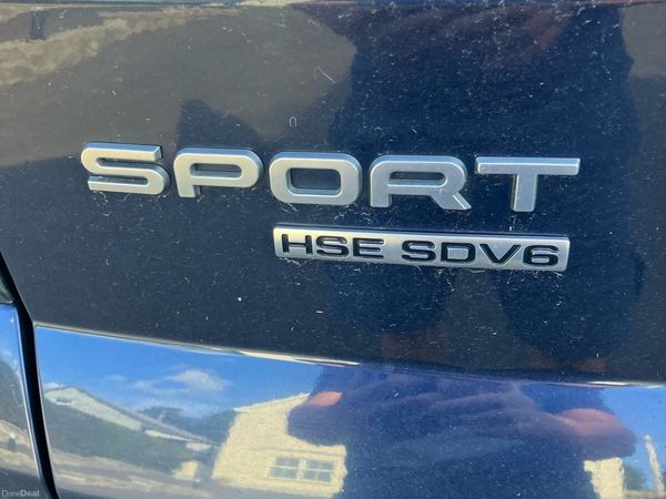 Land Rover Range Rover Sport SUV, Diesel, 2015, Blue