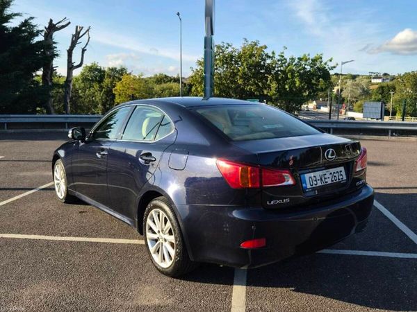 Lexus IS Saloon, Diesel, 2009, Blue