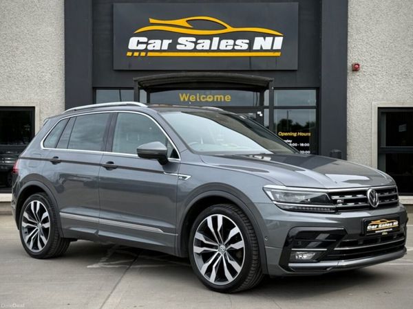 Volkswagen Tiguan SUV, Diesel, 2020, Grey