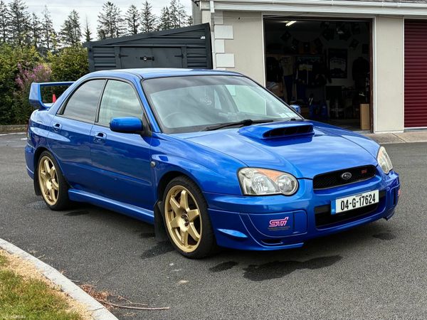 Subaru Impreza Saloon, Petrol, 2004, Blue