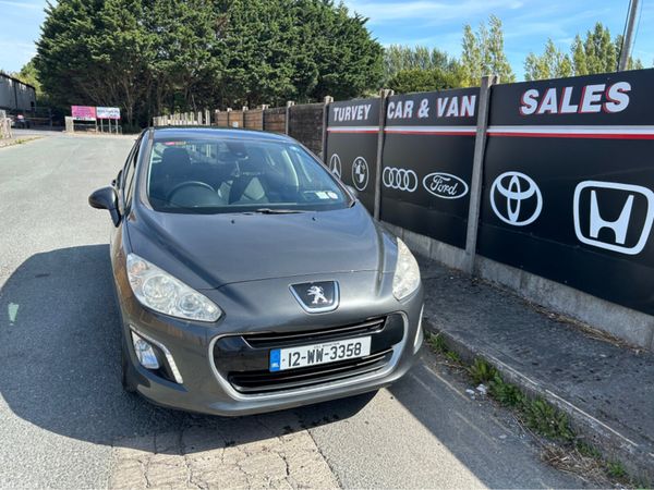 Peugeot 308 Hatchback, Diesel, 2012, Grey