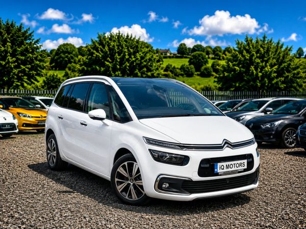 Citroen C4 Picasso MPV, Diesel, 2018, White