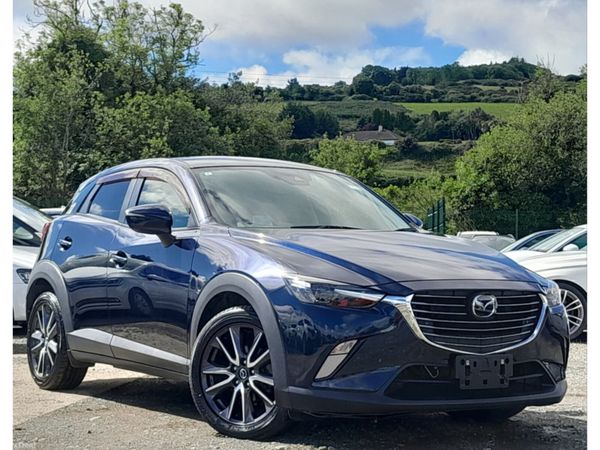 Mazda CX-3 Hatchback, Diesel, 2018, Blue