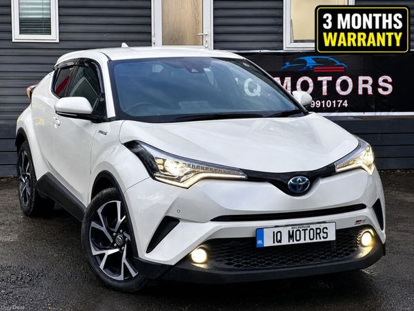 Toyota C-HR Hatchback, Petrol Hybrid, 2017, White