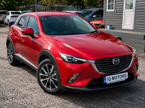 Mazda CX-3 Estate, Diesel, 2016, Red