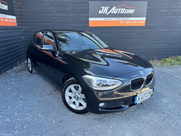 BMW 1-Series Hatchback, Petrol, 2014, Black