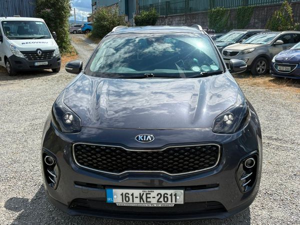 Kia Sportage SUV, Diesel, 2016, Silver