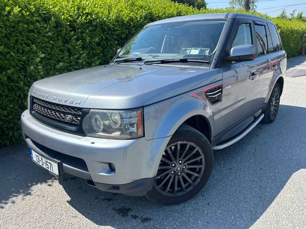 Land Rover Range Rover Sport SUV, Diesel, 2013, Grey