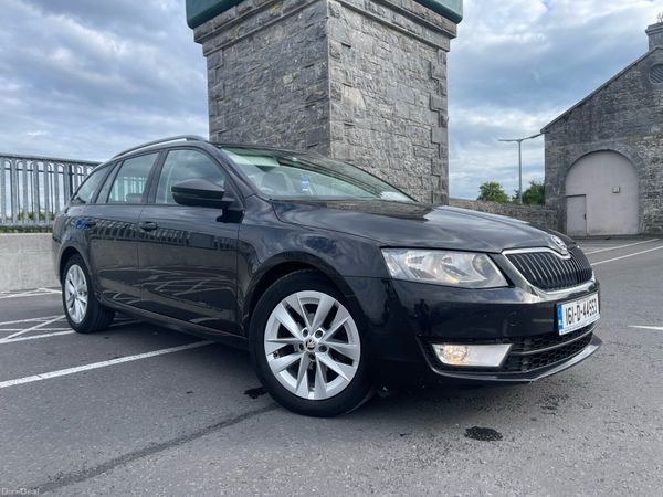 Skoda Octavia Estate, Diesel, 2016, Black