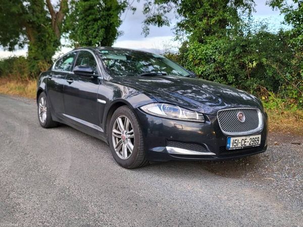 Jaguar XF Saloon, Diesel, 2015, Black