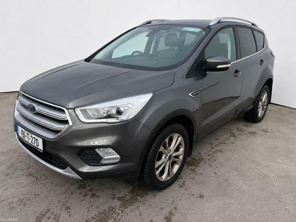 Ford Kuga SUV, Diesel, 2019, Grey