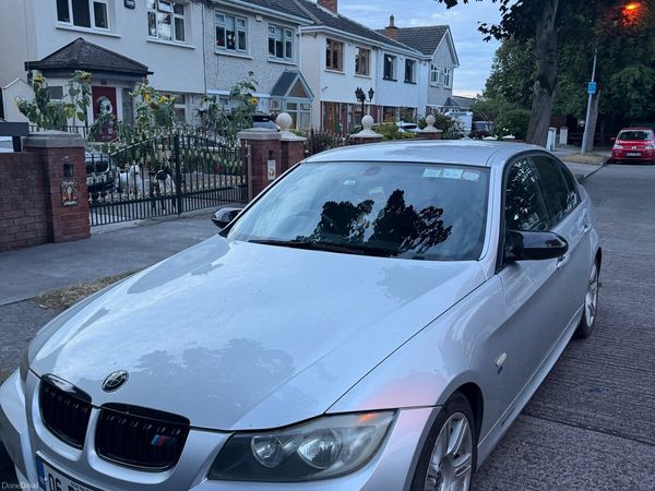 BMW 3-Series Saloon, Diesel, 2006, Silver