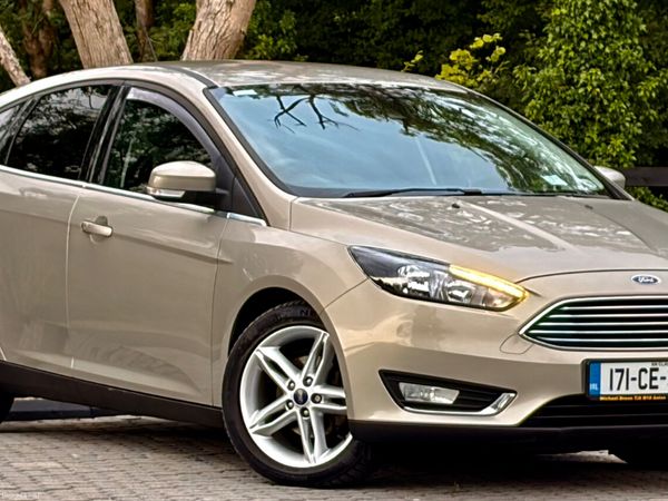 Ford Focus Hatchback, Diesel, 2017, Silver
