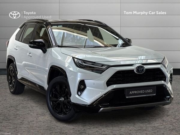 Toyota RAV4 SUV, Petrol Hybrid, 2024, White
