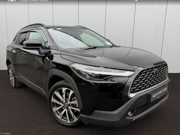 Toyota Corolla Cross Hatchback, Petrol Hybrid, 2025, Black