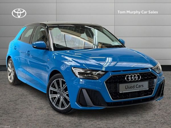 Audi A1 Hatchback, Petrol, 2022, Blue